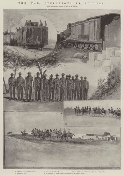 La Guerra, Operaciones en Rodesia de Henry Charles Seppings Wright